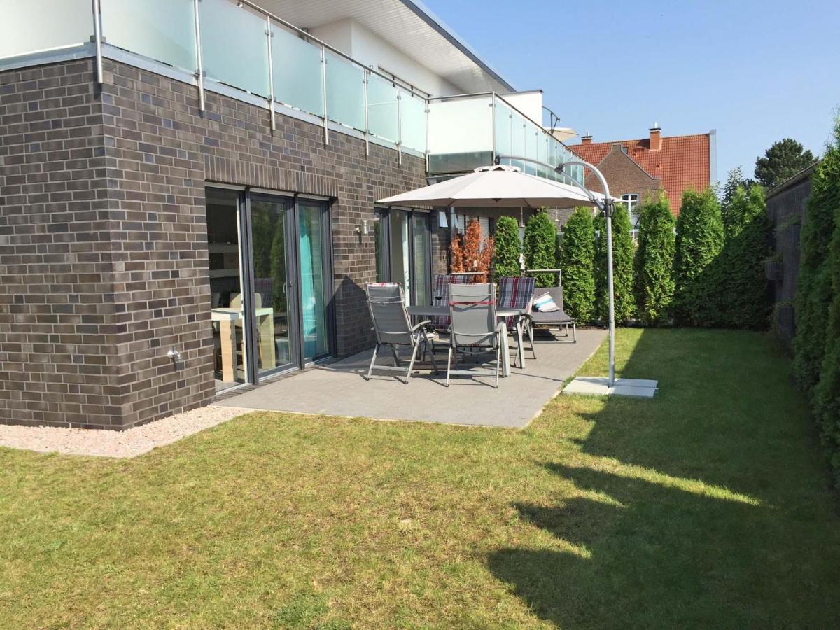 Haus Am Meer Ferienwohnung Deluxe Dangast Extérieur photo