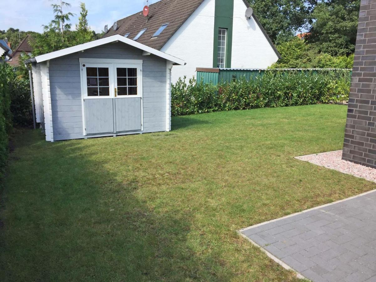 Haus Am Meer Ferienwohnung Deluxe Dangast Extérieur photo
