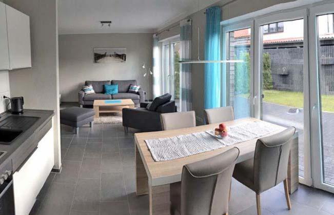 Haus Am Meer Ferienwohnung Deluxe Dangast Extérieur photo